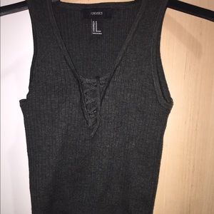 Dark gray crop too
